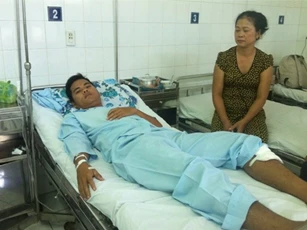 Truy bắt đối tượng đâm một chiến sĩ cảnh sát cơ động nhập viện