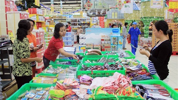 Tổng mức bán lẻ hàng hóa và doanh thu dịch vụ tiêu dùng tăng tăng 9,4%