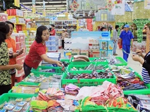 Tổng mức bán lẻ hàng hóa và doanh thu dịch vụ tiêu dùng tăng tăng 9,4%