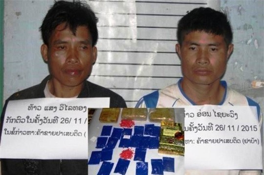 Triệt phá đường dây buôn 22.000 viên ma túy từ Lào về Việt Nam tiêu thụ