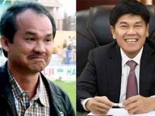 Bầu Long “soán ngôi” giàu thứ hai trên TTCK của bầu Đức