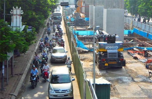 Hà Nội gỡ nút thắt Dự án đường sắt đô thị Nhổn - Ga Hà Nội