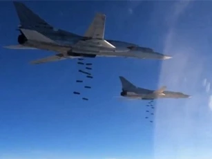 Không quân Nga xới tung căn cứ phe nổi dậy dựa lưng Thổ Nhĩ Kỳ ở Syria