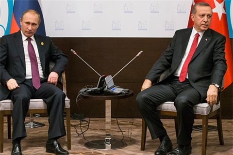 Nga - Thổ Nhĩ Kỳ: Bất đồng chồng chất nhưng khó cắt đứt quan hệ