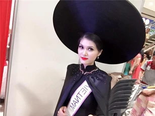 Người đẹp Oanh Yến xuất sắc đăng quang Hoa hậu toàn cầu 2015