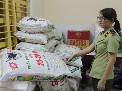 Xây dựng kế hoạch lập lại trật tự thị trường phân bón