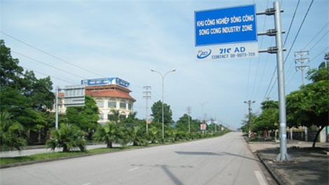 Chủ đầu tư KCN Sông Công I Thái Nguyên sắp lên sàn đấu giá