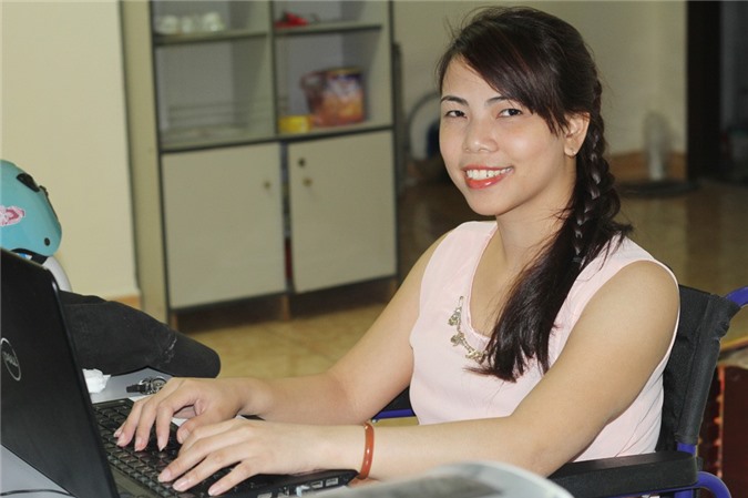 Hoàng Thị Thi, “Nếu cuộc sống đá cho bạn một cú, hãy để nó đá bạn về phía trước"