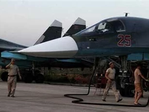 Nga đưa Tiêm kích Su-34 với tên lửa không đối không sang Syria