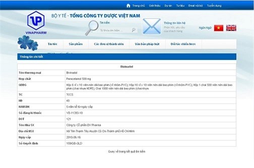 Sắp bán đấu giá hơn 42,5 triệu cổ phần Tổng công ty Dược Việt Nam