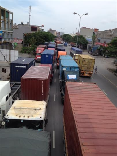 Tăng  phí đường bộ  Quốc lộ 5