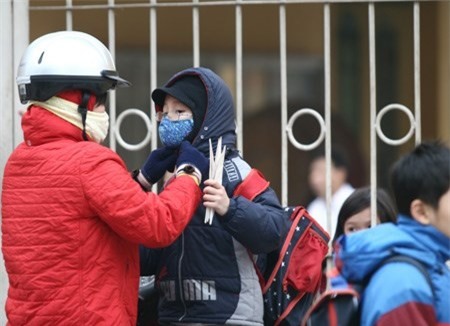 Dự báo thời tiết 2/12: miền Bắc rét đậm, nhiệt độ hạ 10 độ C