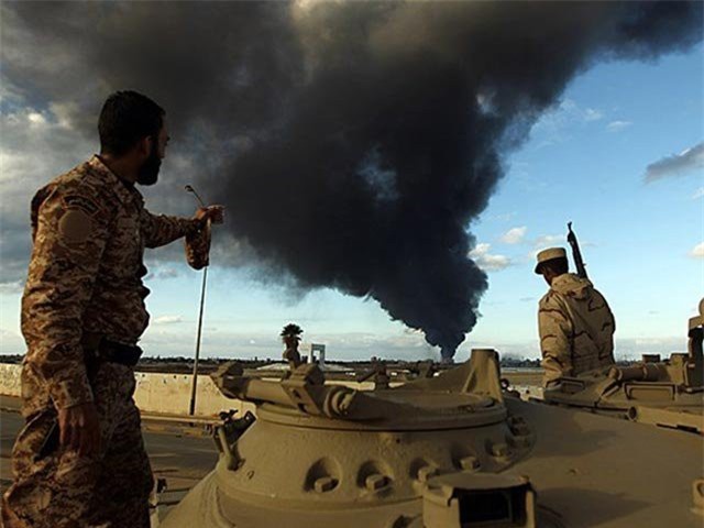 Libya "cầu cứu" Nga trước sự bành trướng của IS