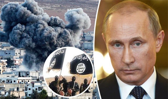 Rộ tin Tổng thống Putin điều 150.000 quân tới Syria hủy diệt IS