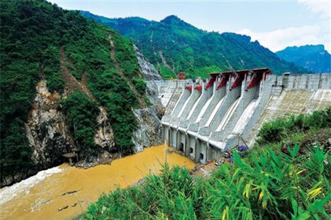 Tổ máy 1 Thủy điện Huội Quảng phát điện vào cuối tháng 12/2015