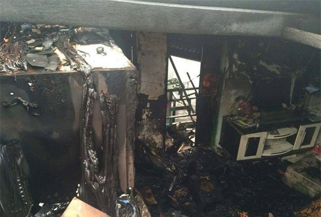 Xóm nghèo màn trời chiếu đất sau vụ cháy ở trung tâm Sài Gòn