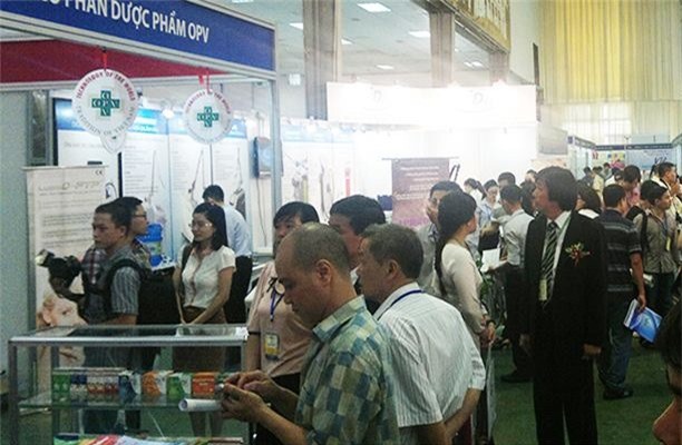 150 doanh nghiệp tham gia Triển lãm Quốc tế chuyên ngành Y Dược