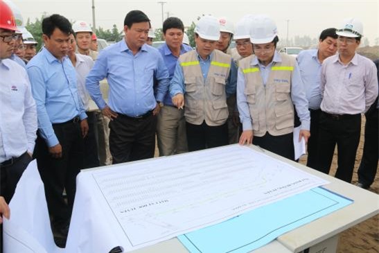 Bộ trưởng Thăng 'thúc' tiến độ 3 dự án giao thông trọng điểm tại Hà Nội