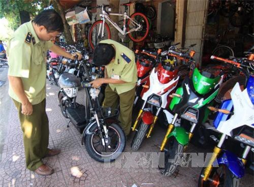 Hà Nội: Từ 6/12, thực hiện đăng ký cho xe máy điện