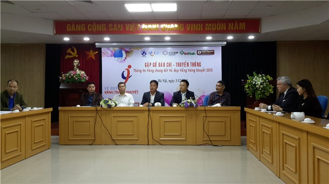 Họp báo Vẻ đẹp Vầng trăng khuyết 2015: Nơi tôn vinh những tấm gương khuyết tật!