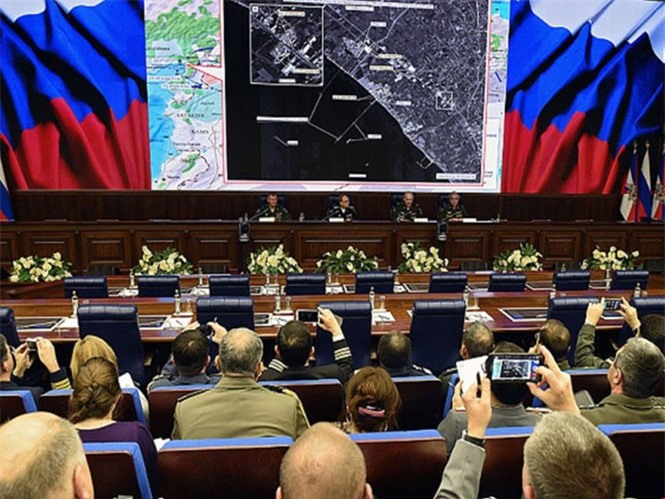 Nga tung bằng chứng tố cáo Thổ Nhĩ Kỳ "đi đêm" với IS