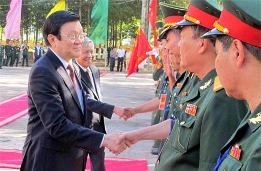 Quân khu 9 đón nhận Huân chương Quân công hạng Nhất