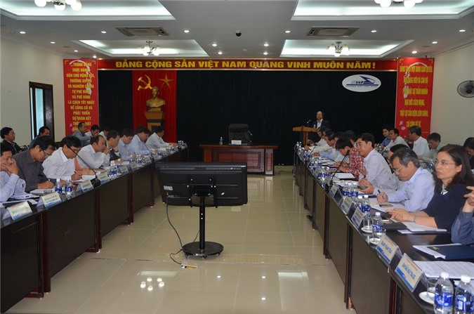 Vận tải ngành đường sắt đạt doanh thu gần 348 tỷ đồng trong tháng 11