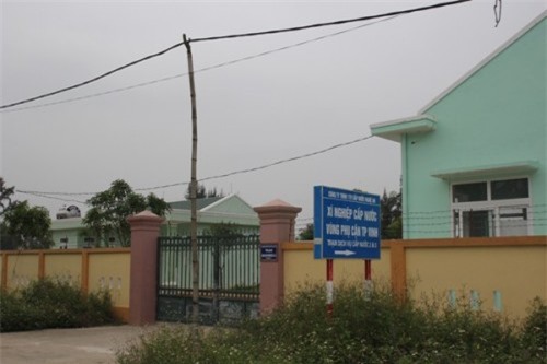 Công ty TNHH MTV cấp nước Nghệ An làm trái Nghị định của Chính phủ