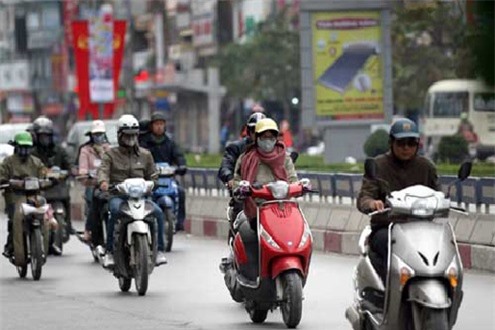 Bắc Bộ rét đậm, người già, trẻ em đề phòng viêm phế quản