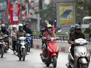 Bắc Bộ rét đậm, người già, trẻ em đề phòng viêm phế quản