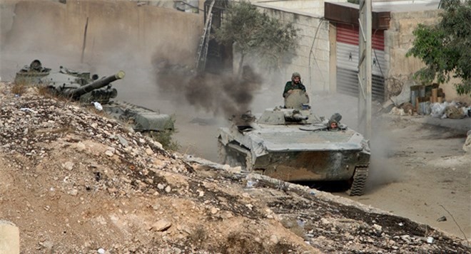Hợp sức với Nga, quân đội Syria liên tiếp giành lại thành trì trọng yếu