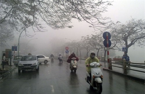 Nhiệt giảm sâu, Bắc Bộ cảnh báo rét đậm, rét hại và mưa lớn