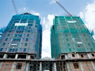 Tồn kho bất động sản giảm hơn 40 nghìn tỷ so với cuối năm 2013