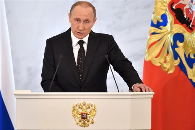 Tổng thống Putin: "Nga đơn độc không thể thắng được khủng bố"