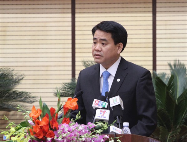 Tướng Chung nói gì sau khi đắc cử Chủ tịch UBND TP. Hà Nội?