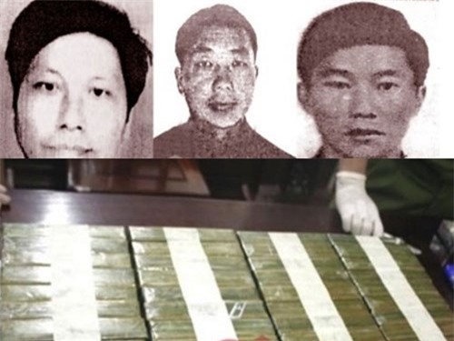 13 bị can trong đường dây buôn bán hơn 500 bánh heroin bị truy tố