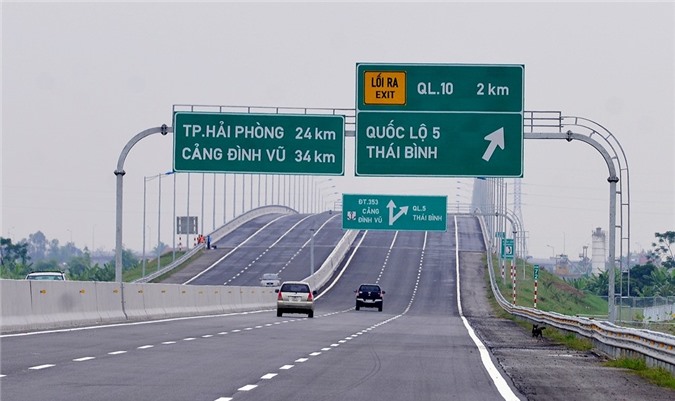 Hôm nay (5/12), thông xe toàn tuyến cao tốc Hà Nội – Hải Phòng