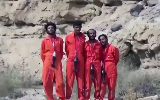 IS lại hành quyết tù nhân bằng thủ đoạn tàn độc mới