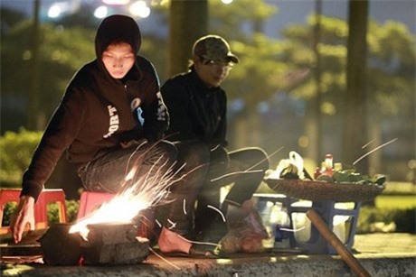 Miền Bắc đang chìm trong giá buốt