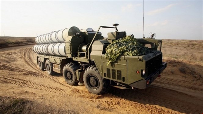 Nga sắp bàn giao tên lửa phòng không tối tân S-300 cho Syria