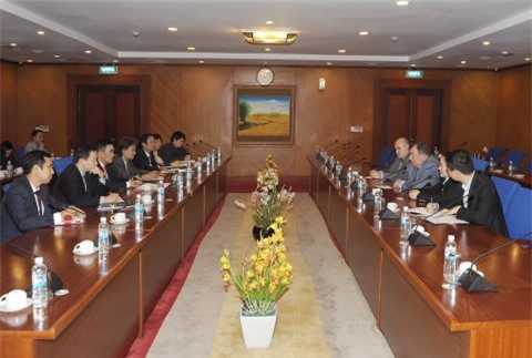 Ngân hàng Đầu tư Quốc tế muốn đầu tư vốn cho doanh nghiệp nhỏ và vừa tại Việt Nam 