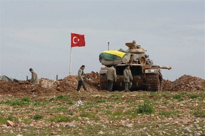 Iraq tố Thổ phạm luật quốc tế, yêu cầu rút quân khỏi lãnh thổ