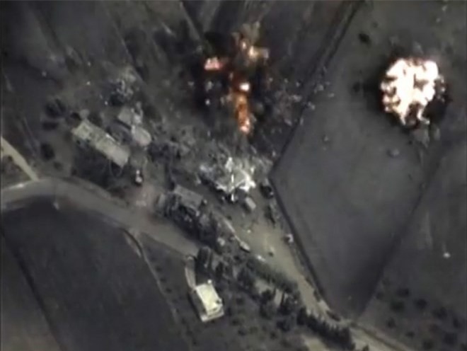 Nga trút mưa bom tiêu diệt chỉ huy cấp cao Mặt trận Al-Nusra ở Syria