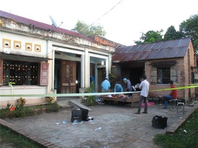 Nghi án con trai dùng dao, búa hạ sát mẹ đẻ