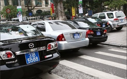 Bộ Tài chính "ra lệnh" thu hồi nhiều xe ôtô công