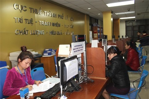 Cục Thuế TP Hà Nội được phong tặng danh hiệu Anh hùng Lao động