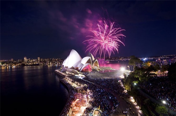 Những địa điểm đón năm mới thú vị nhất trên thế giới