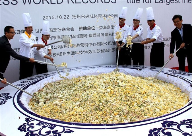 Những kỷ lục "quái dị" nhất Trung Quốc