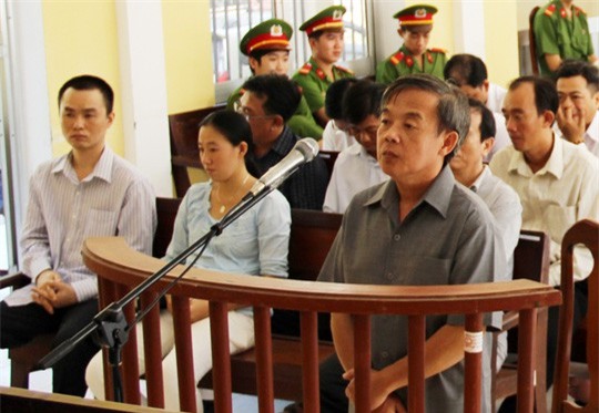 Xét xử phúc thẩm đại án tại doanh nghiệp Thủy sản Phương Nam