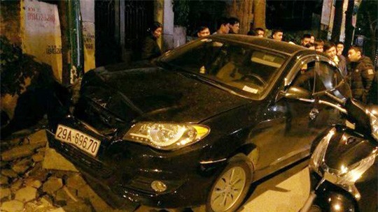 Những vụ lái xe "điên" gây tai nạn chấn động tại Hà Nội 